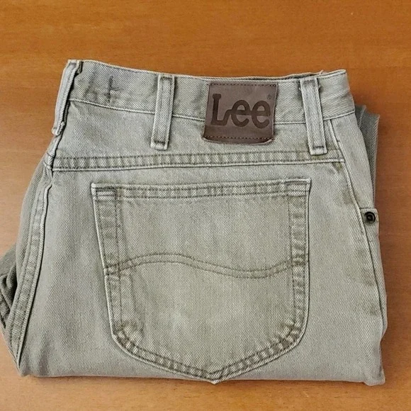 Lee Regular Fit Men's Jeans - Picture 2 of 8